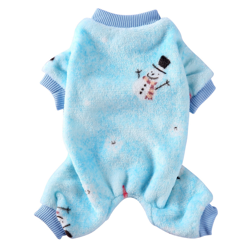 Autumn Clothes Four-legged Pet Clothing