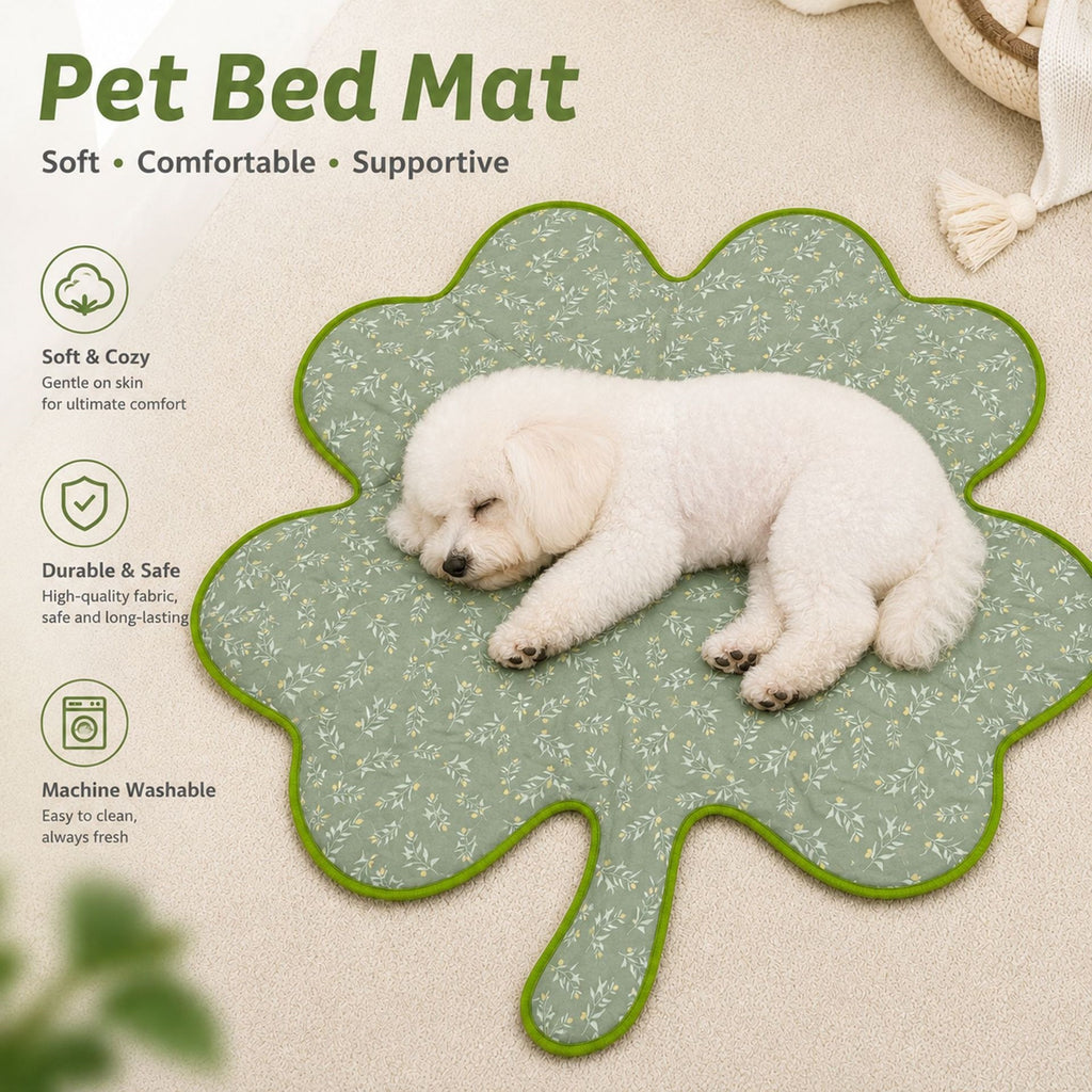 New Pet Cat Mat, Summer Cat Sleeping Mat, Universal Dog Mattress For All Seasons, Soft, Comfortable And Non-Slip