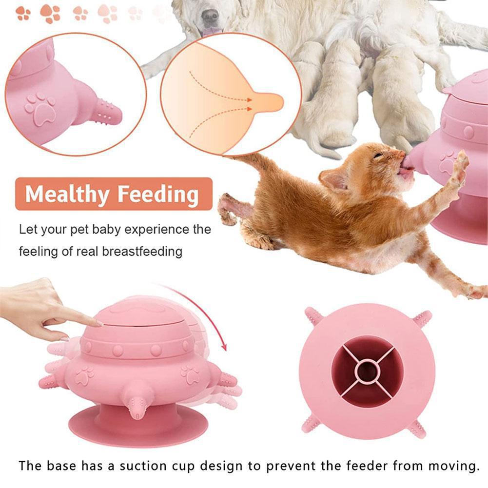 New Pet Nursing Device Self-service Milk Puppy Cat Pet Breast