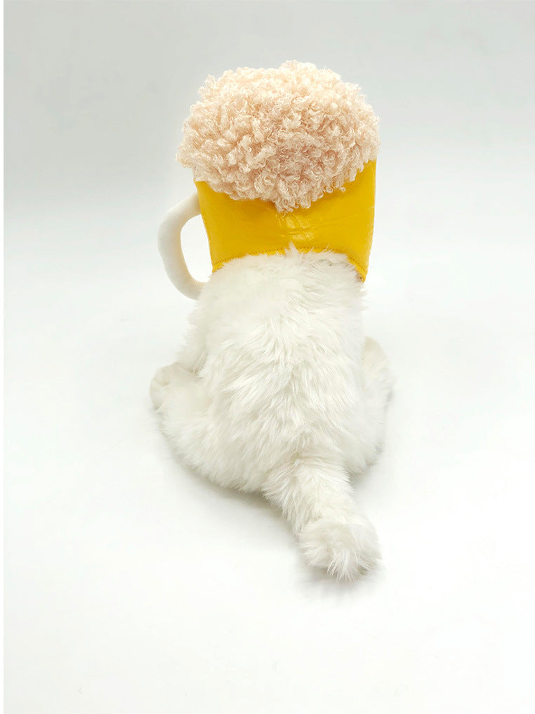 Pet Hat Dog Headdress Cosplay Turned Into Beer Hat