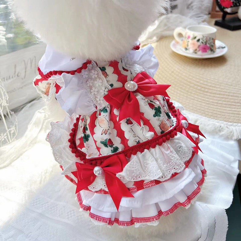 Pet Dog Clothes Clothes Are Better Than Xiong Bo