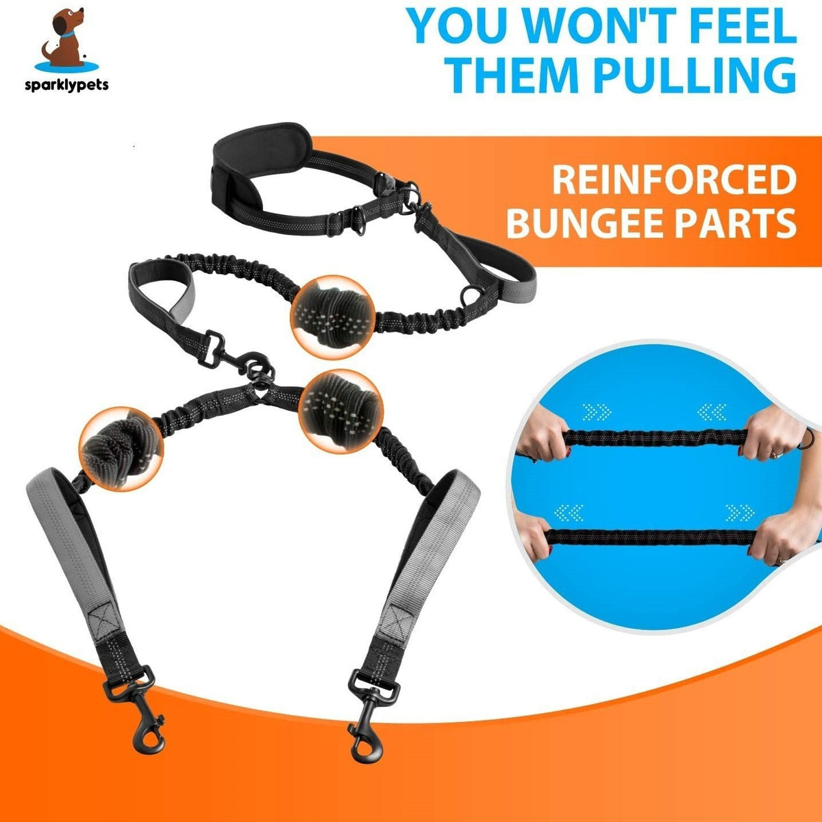 New Pet Supplies Fitness Sports Running Leash Multifunctional Leash Dog Leash Wholesale
