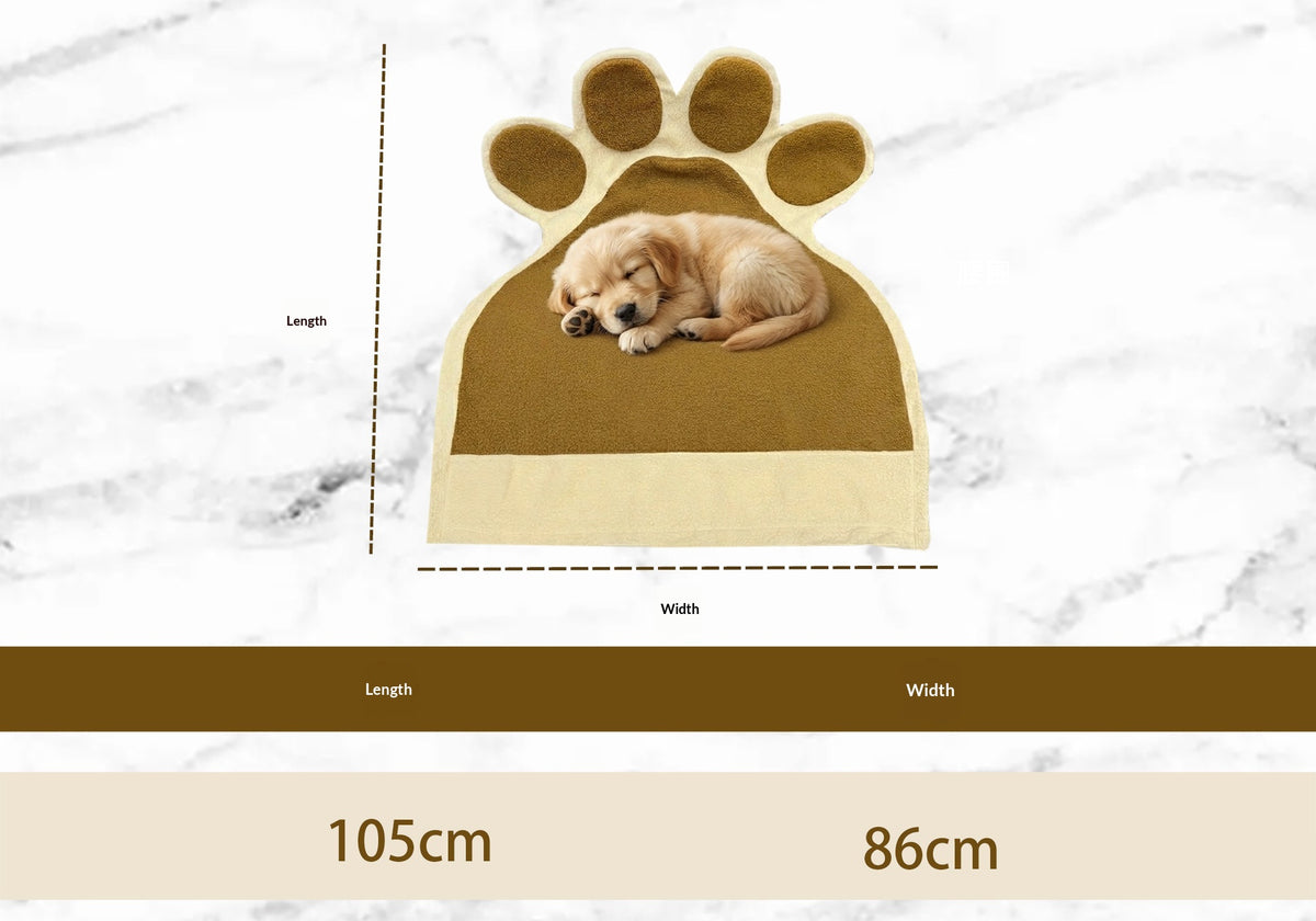 Cat And Dog Sleeping Mats, Soft And Warm Blankets, Scratch-Resistant And Non-Shedding Pet Sofa Mats, Autumn And Winter Warm Pet Supplies