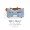Small And Medium-sized Dog Neck Bow Collar