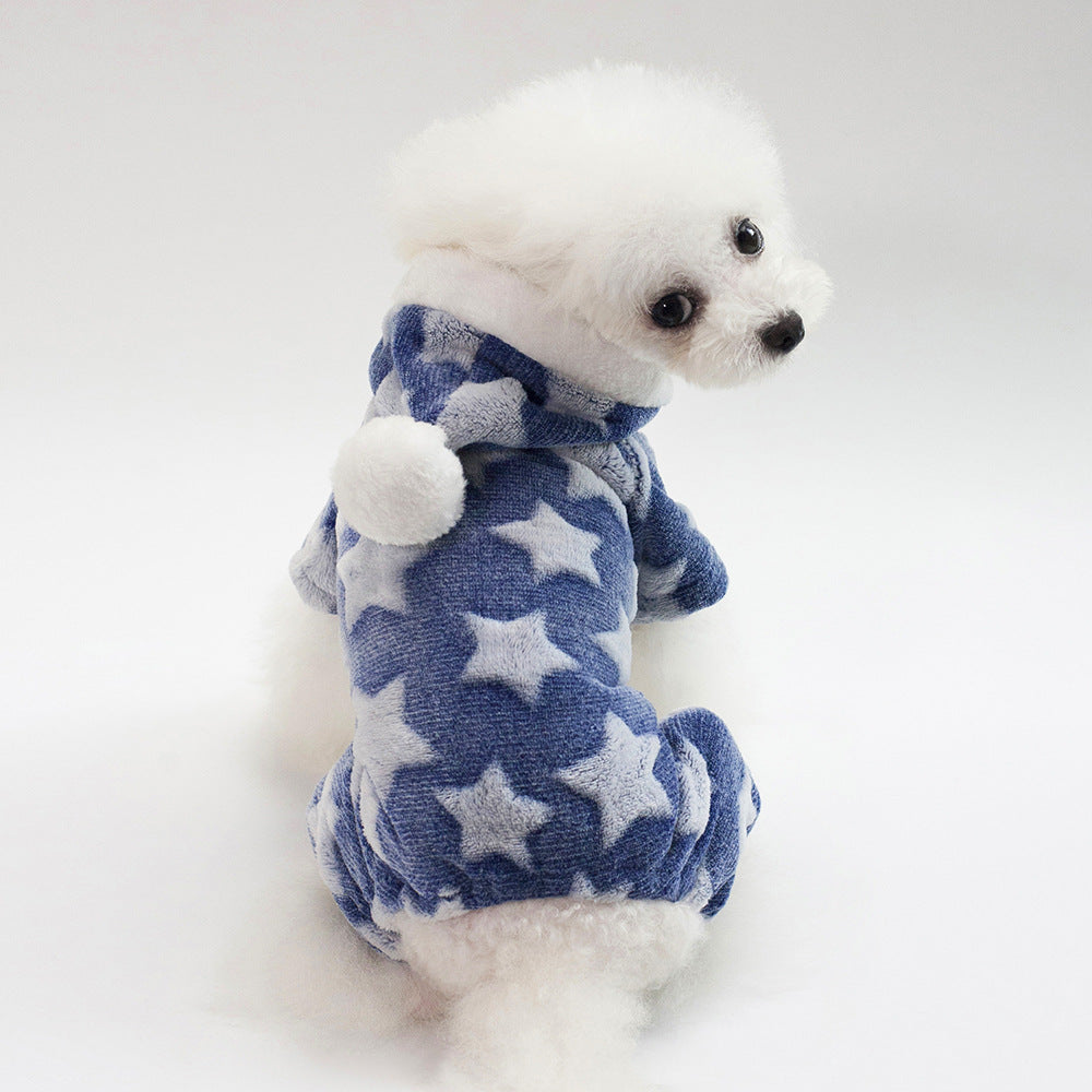 Autumn and winter new 18-star four-legged sweater