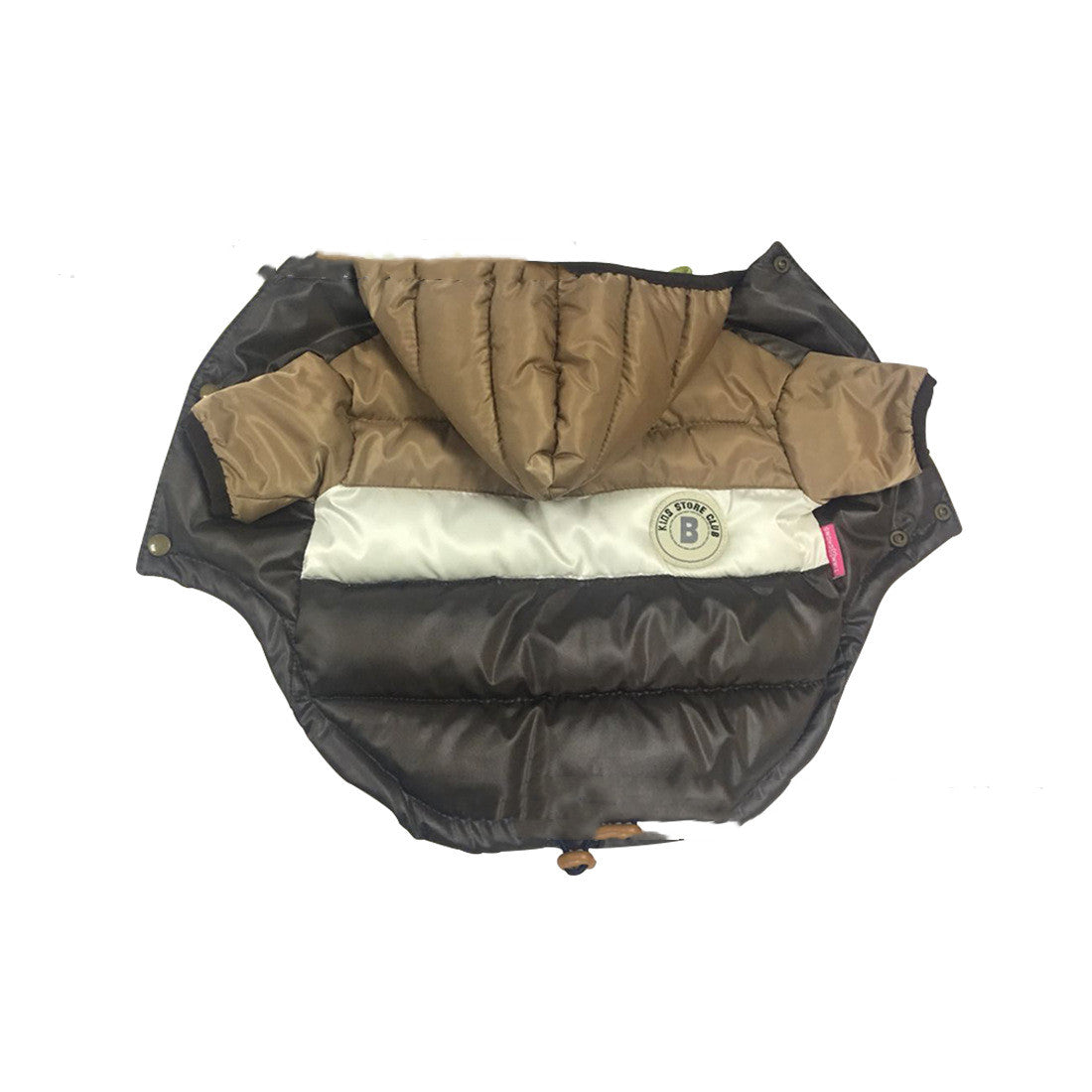 Down Padded Jacket Padded Waterproof Padded Hooded Two-legged Puppy Clothes
