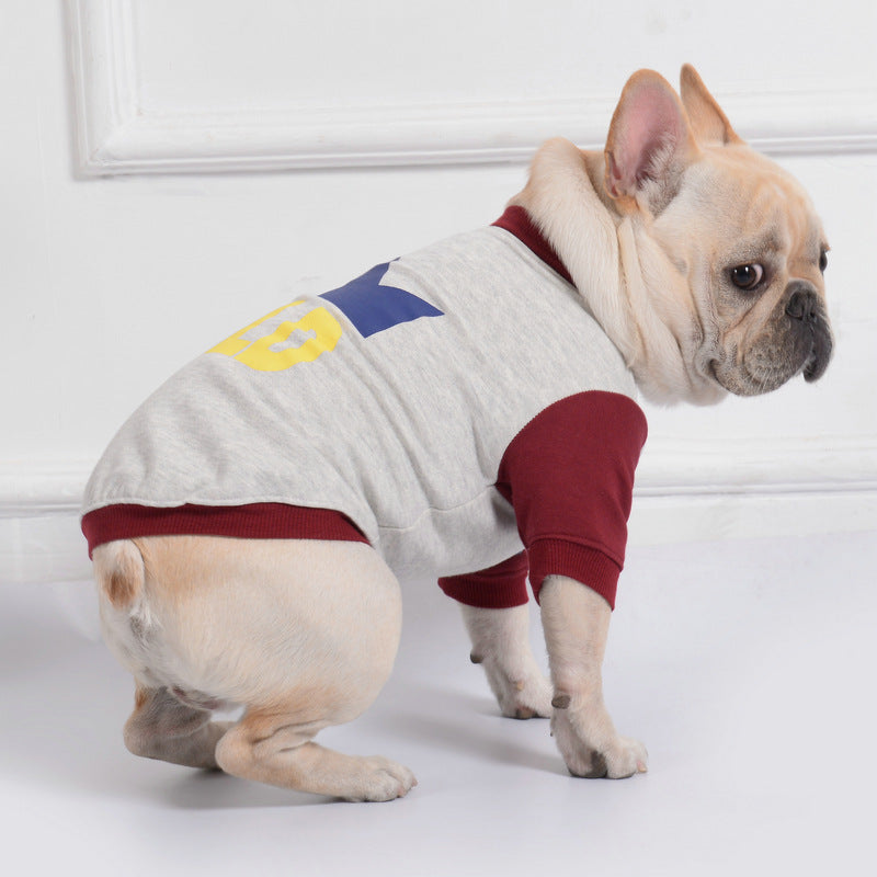 Casual Teddy Dog Sweatshirt