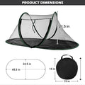 Boat-shaped Pet Tent Cat And Dog Tent Portable Foldable Spell More Than A Generation Of Tent