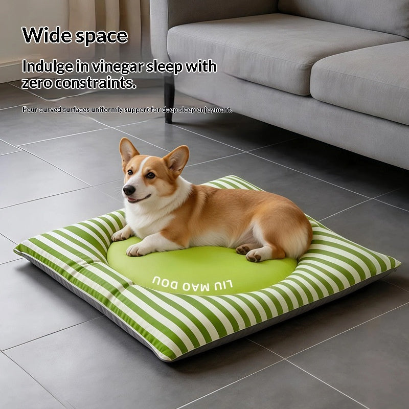 Pet Sleeping Mat Double-sided Cat And Dog Mat