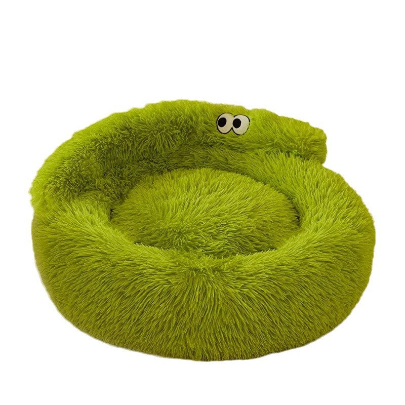 Pet Cat Nest For Winter, Warm Teddy Dog Nest Mat, Suitable For All Seasons, Small Dog Supplies, Cat Bed That Is Easy To Clean