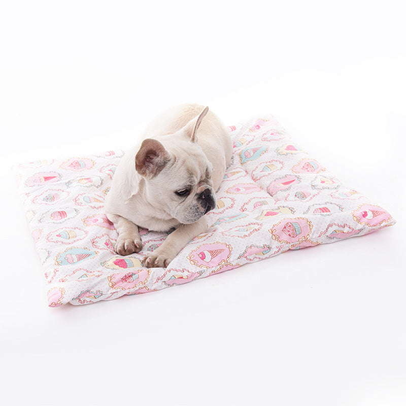 Household Printing Blanket Padded Pet Mat