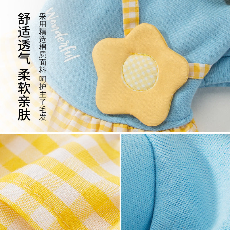 New Cat Dog Cute Backpack Pet Clothes