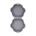 Foldable Silicone Dog Food Bowl For Pets