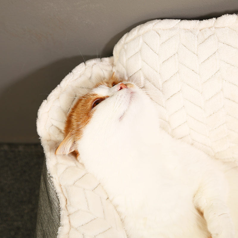Thick Petals Pet AutumnWinter Cat Nest