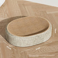 Integrated Elliptical Wear-resistant Cat Scratching Board
