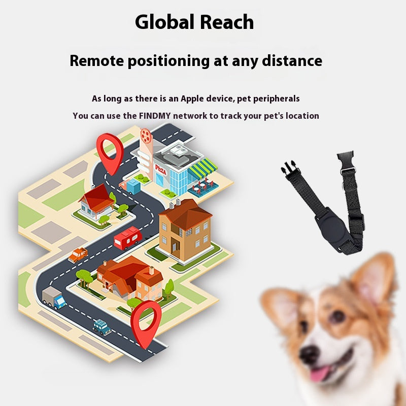 New Pet Global Positioning Collar Dogs And Cats Anti-loss Alarm Device