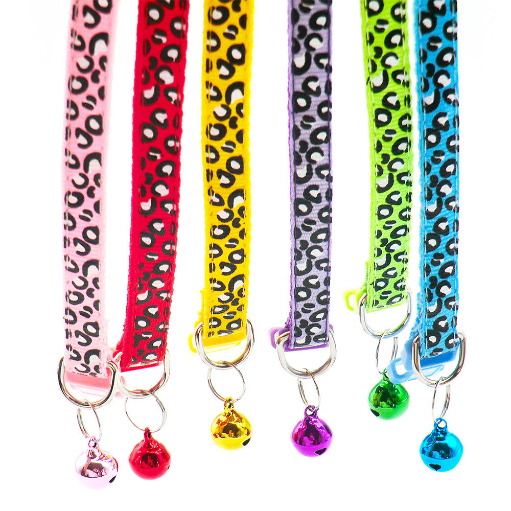 Adjustable Cat Neck Collar Plastic Buckle