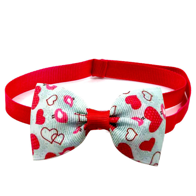 Pet Bow Tie Loving Cupid Cat