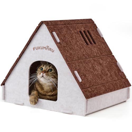 Cat Bed, Felt Pet Bed, New-style Small House Cat Bed, Tent