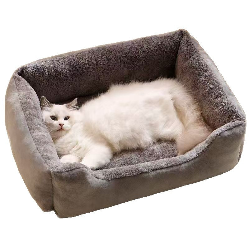 Car-mounted Warming Cat Bed