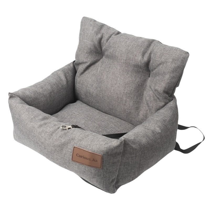 Pet Car Home Multi-Functional Lockable Safety Crate