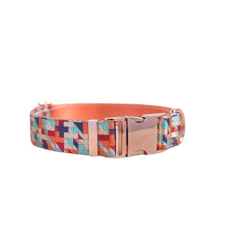 Triangular Sand Dune Dog Collar