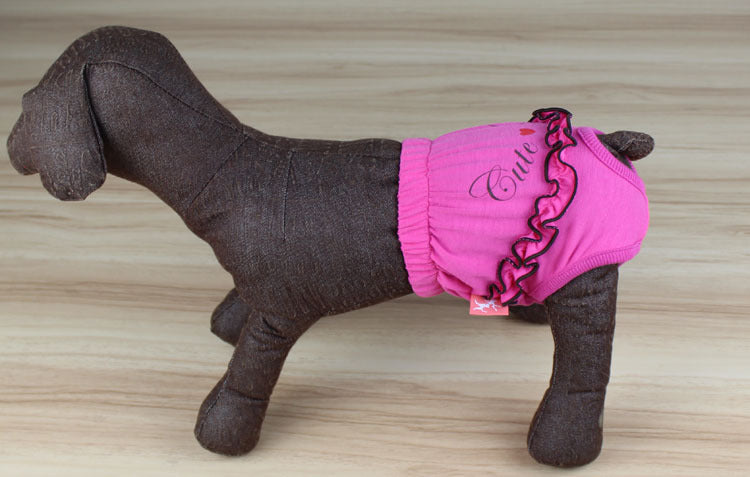 Lace Pet Physical Dog Safety Sanitary Panty Sanitary