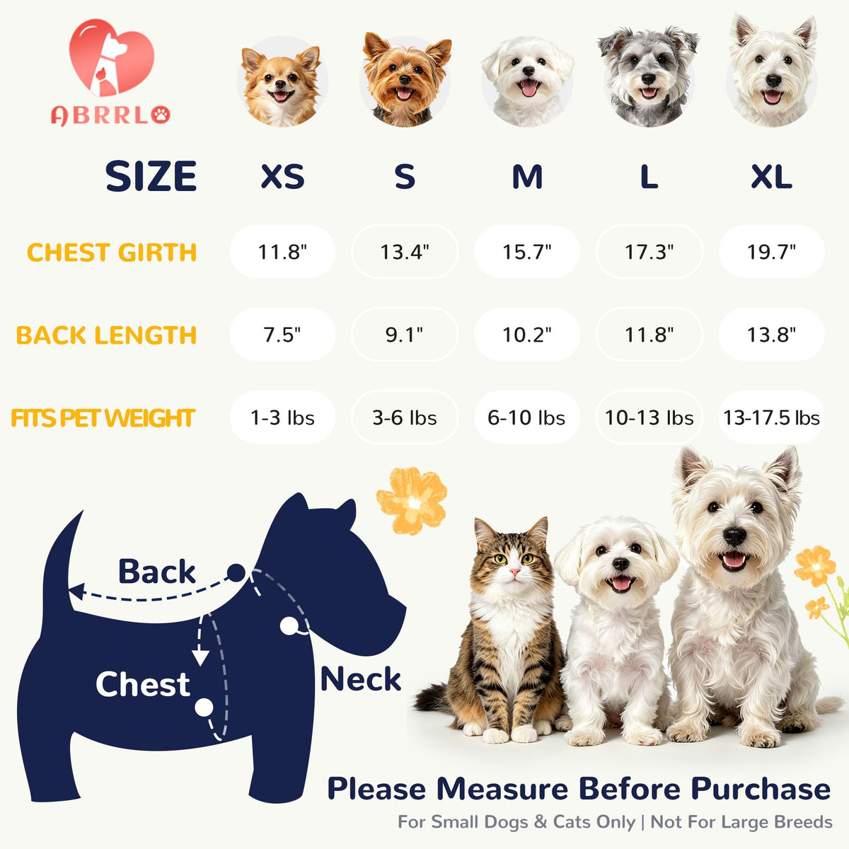 Cute Floral Small Dog Cat Harness Dress Outfits With Bow & Leash D-Ring,Soft Breathable Summer Ruffle Puppy Clothes Girl,3-Way Styling Female Dog
