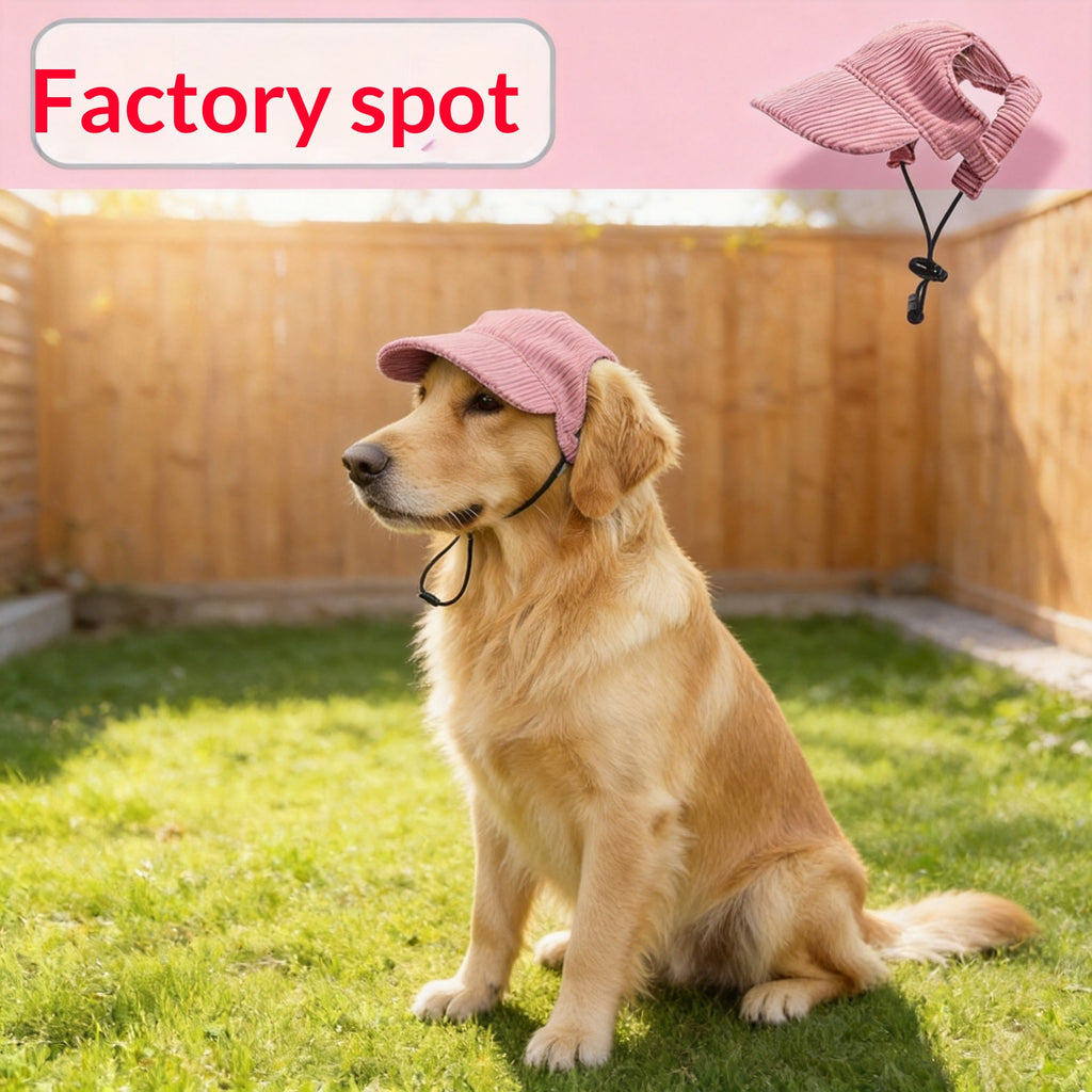Simple And Stylish Factory-loved Pet Sun Hat