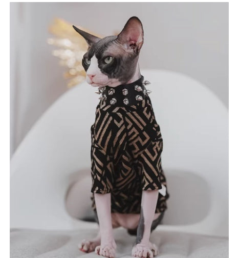 Factory-direct Pet Pullover Sweater For Dogs And CatsFrench Bulldog