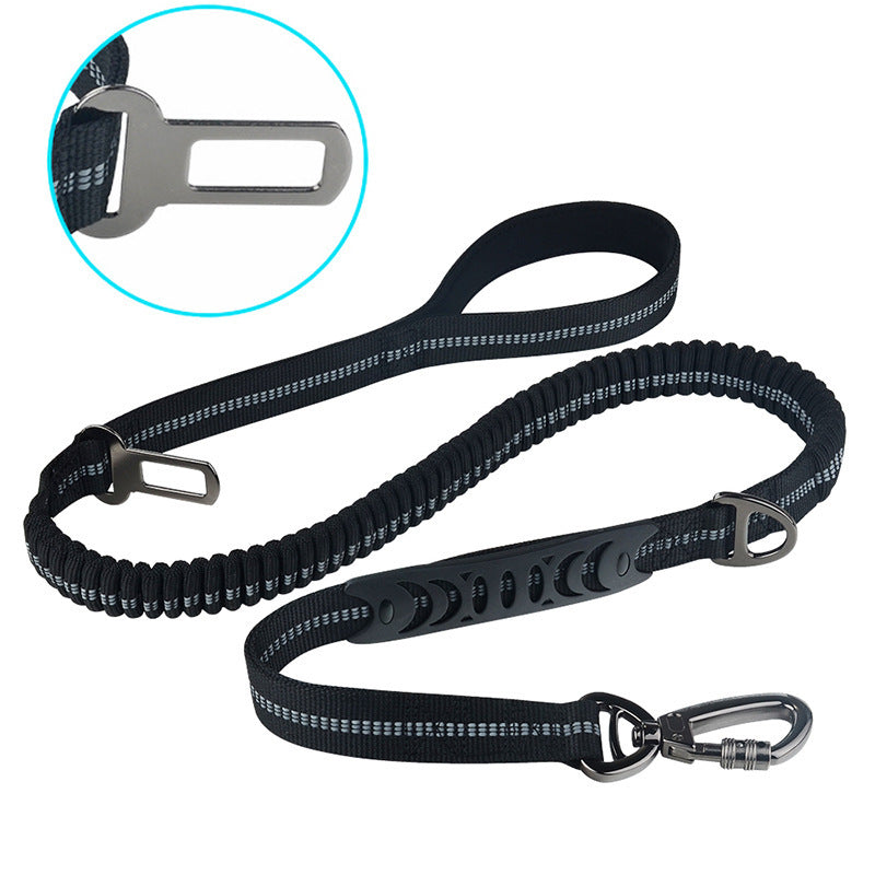 Fashion Personality Retractable Dog Rope Leash Pull