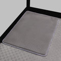 Filtered Pet Litter Mat With Leak Proof And Odor Control Features