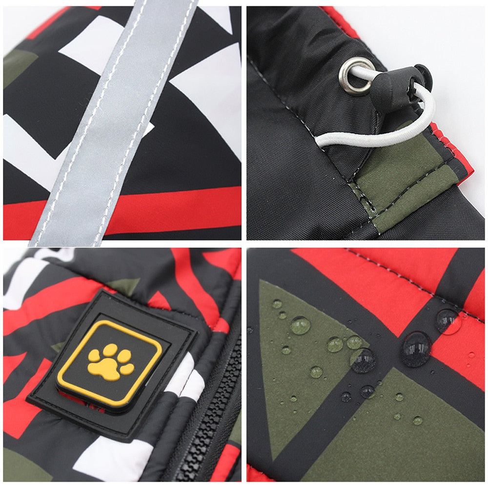 New dog clothes warm pet dog clothes
