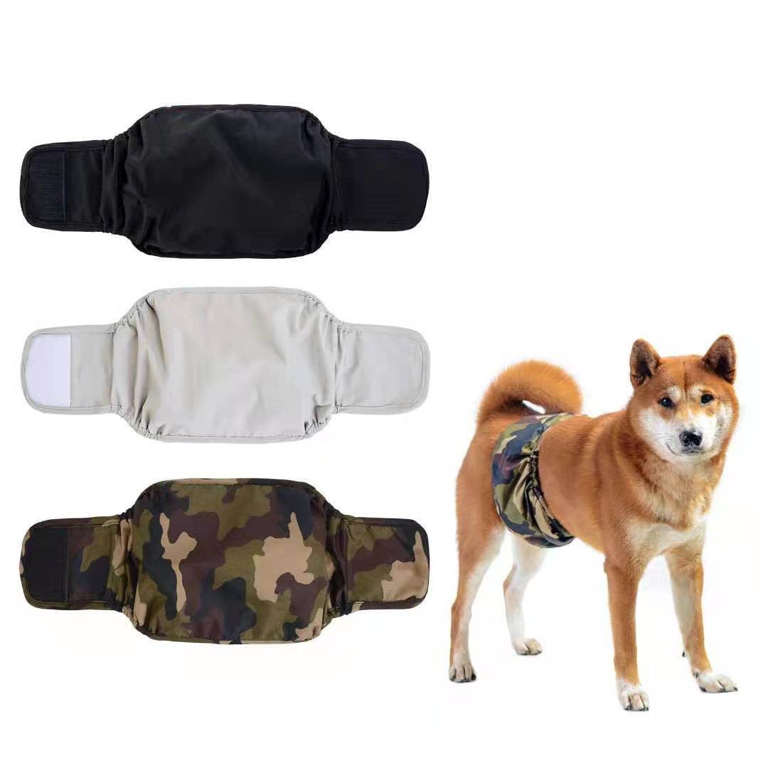 Netted Pet Physiological Strap Male Dog Polite