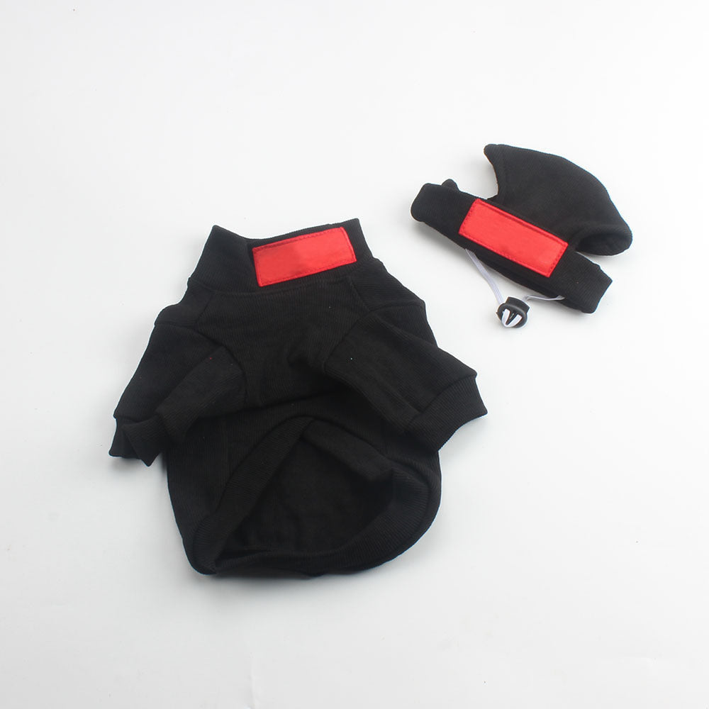 Pet Fashion Brand Pet Clothes Small And Medium-sized Dogs Teddy Bichon Jarre Aero Bull Dog Stretch Autumn And Winter Threaded Undershirt
