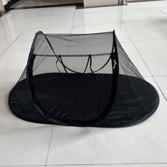 Boat-shaped Pet Tent Cat And Dog Tent Portable Foldable Spell More Than A Generation Of Tent