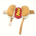 Funny Pet Coat Hot Dog Winter Stuffed Clothing Dog Puppy Cat Suit Clothing Clothing For Small Medium Dogs Dachshund Party Cosplay Clothing Pet