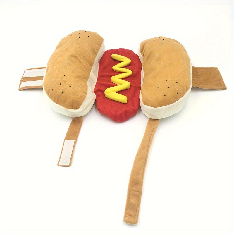 Funny Pet Coat Hot Dog Winter Stuffed Clothing Dog Puppy Cat Suit Clothing Clothing For Small Medium Dogs Dachshund Party Cosplay Clothing Pet