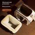 Winter Warm Cat Carrier Portable For Outings