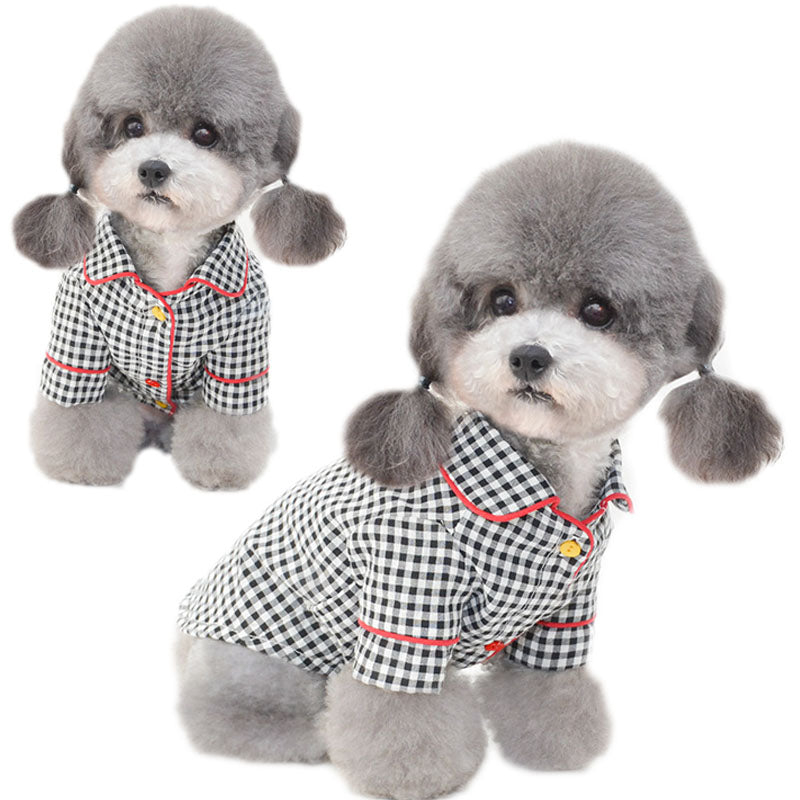 Summer Air Conditioning Room Teddy Bomei Pajamas