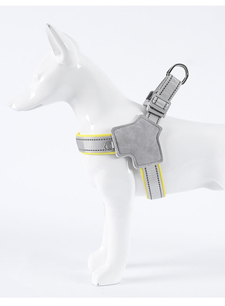 Dog Breast Strap Hand Holding Rope Vest-style Dog Walking Pet Collar