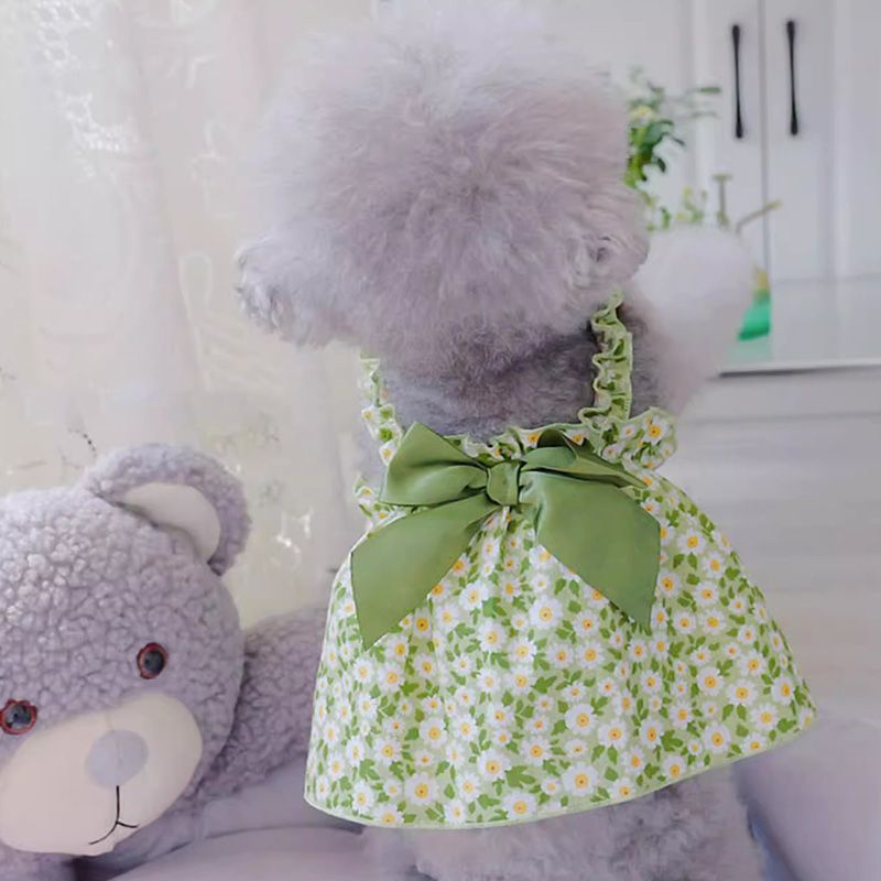 Pet Fashion Spring And Summer Strap Dress