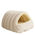 Removable And Washable Closed Cat House Winter Warm Pet Sleeping Nest