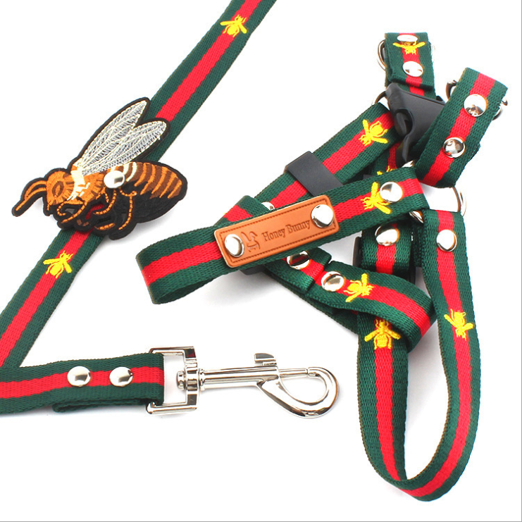 Popular Bear Bee Dog Leash