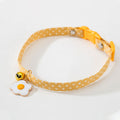 Cat Collar With Bell Pendant Small Dogs Bow Tie Pet Girl Teacup Chihuahua Yorkie Clothes Costume Outfits Accessories Adjustable