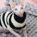 Hairless Cat Winter Thicken Warm Cotton Sweater