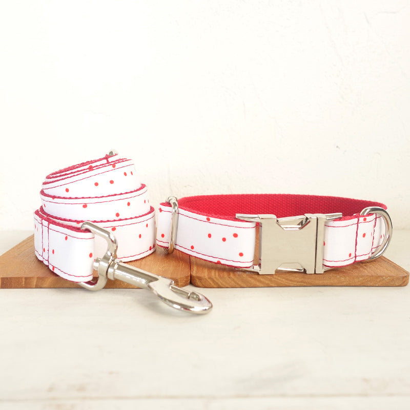 New Cat And Dog Collar, Self-designed And Adjustable Pet Collar