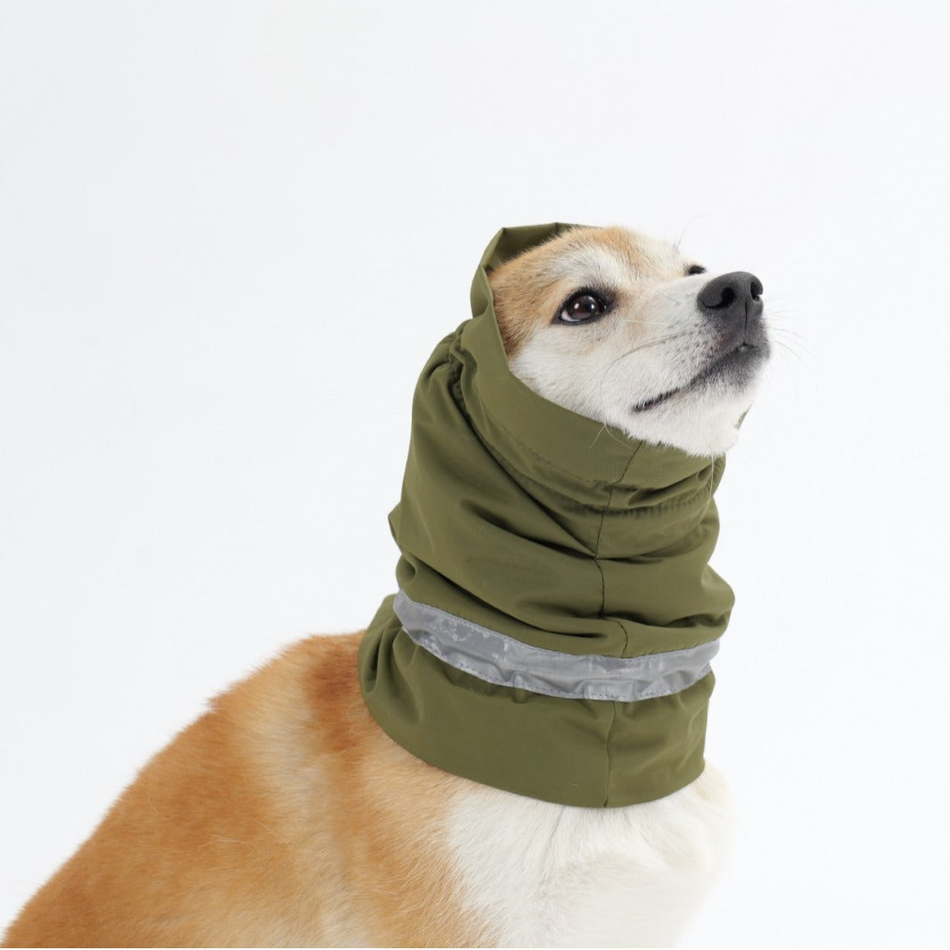 Waterproof Warm Adjustable Neck Gaiter With Reflective Strips