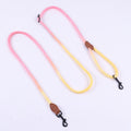Pet Dog Cat Walking Multi-purpose Reflective Hand Holding Rope
