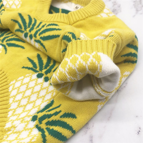 Pineapple sweater